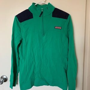 Vineyard Vines Quarterzip Sweater